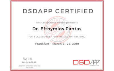 DSDAPP Zertifikat