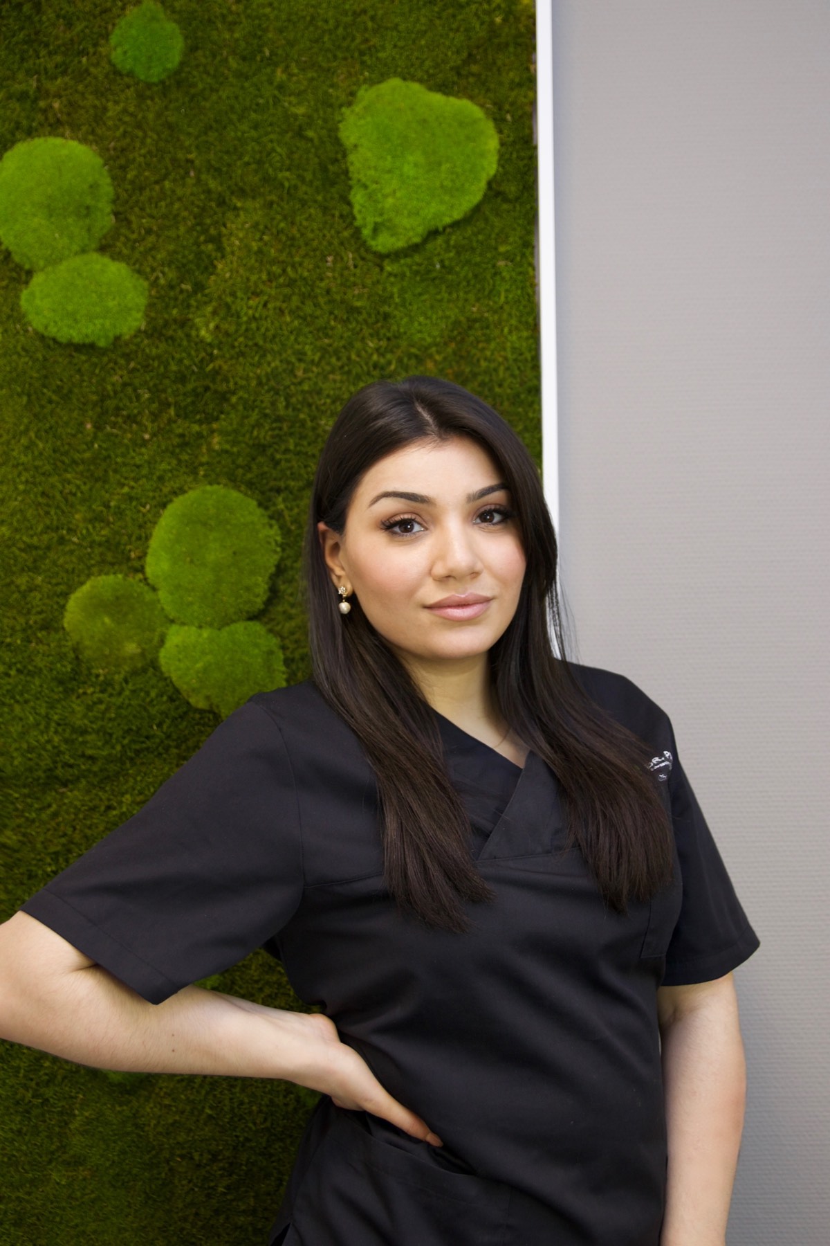 Chayma Boussaida, Auszubildende im Zahnzentrum Dr. Pantas Düsseldorf