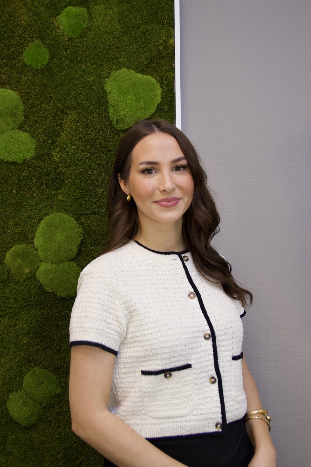 Daria Zilligen, Rezeption im Zahnzentrum Dr. Pantas Düsseldorf