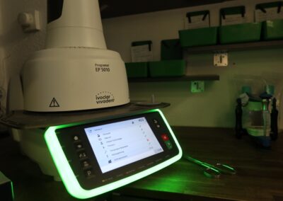 Programat EP5010 Pressofen im praxiseigenen Labor Dr. Pantas Düsseldorf