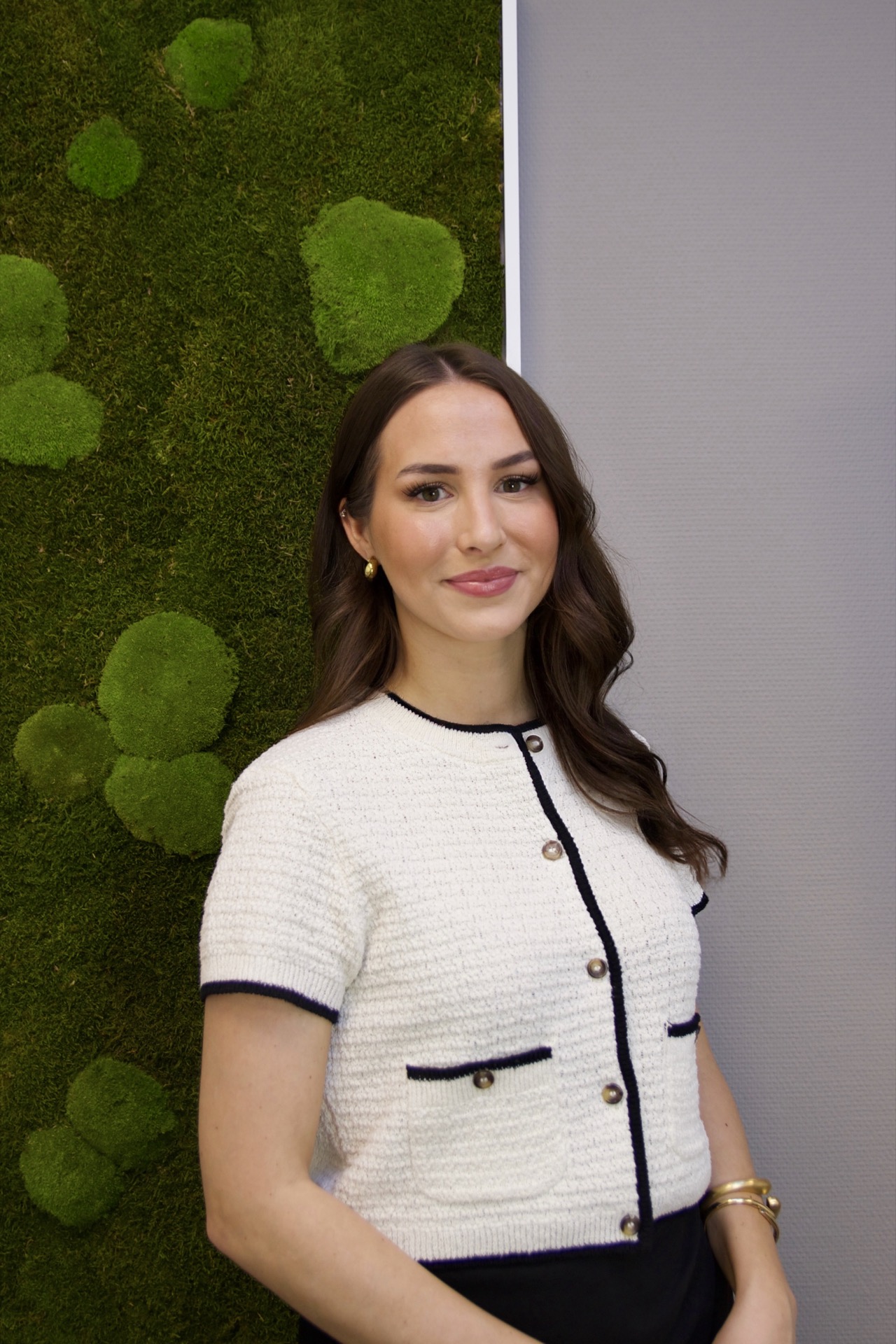 Daria Zilligen, Rezeption im Zahnzentrum Dr. Pantas Düsseldorf